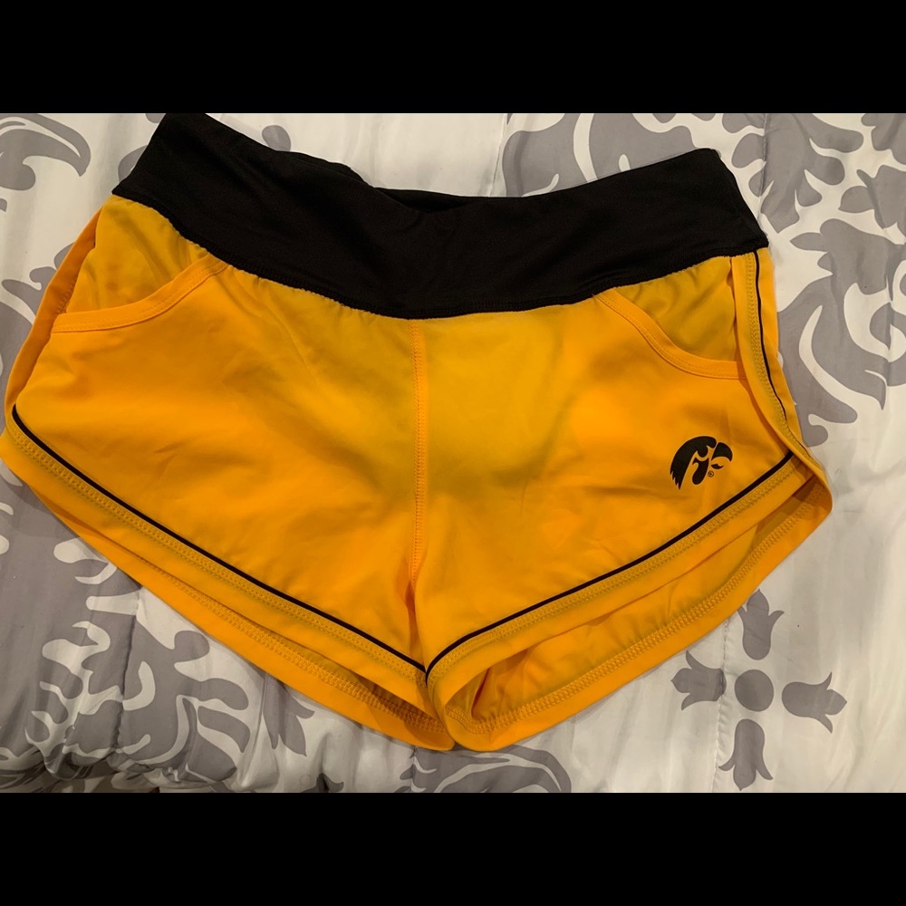 Iowa workout shorts